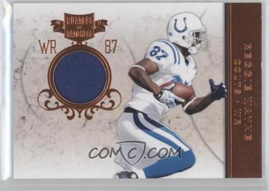 2011 Panini Plates & Patches - [Base] - Infinity Jerseys #87 - Reggie Wayne /99