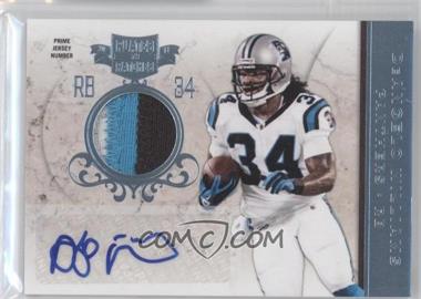 2011 Panini Plates & Patches - [Base] - Infinity Platinum Jersey Nameplate Prime Signatures #79 - DeAngelo Williams /5
