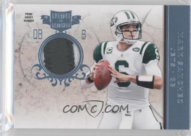 2011 Panini Plates & Patches - [Base] - Infinity Platinum Jersey Prime #45 - Mark Sanchez /5