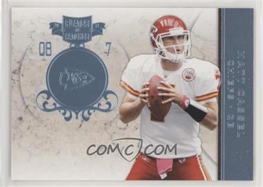 2011 Panini Plates & Patches - [Base] - Infinity Platinum #15 - Matt Cassel /10