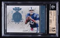 Peyton Manning [BGS 9.5 GEM MINT] #/10