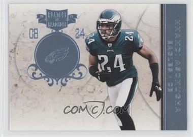 2011 Panini Plates & Patches - [Base] - Infinity Platinum #24 - Nnamdi Asomugha /10