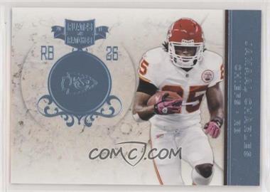 2011 Panini Plates & Patches - [Base] - Infinity Platinum #25 - Jamaal Charles /10