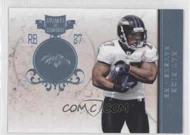 2011 Panini Plates & Patches - [Base] - Infinity Platinum #27 - Ray Rice /10