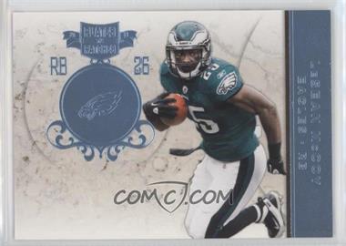 2011 Panini Plates & Patches - [Base] - Infinity Platinum #72 - LeSean McCoy /10