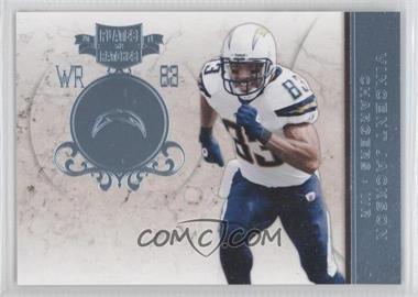 2011 Panini Plates & Patches - [Base] - Infinity Platinum #92 - Vincent Jackson /10