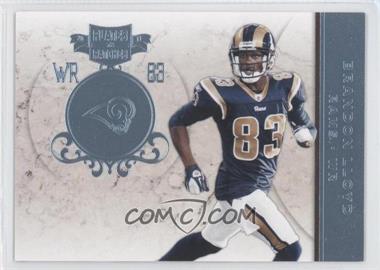 2011 Panini Plates & Patches - [Base] - Infinity Platinum #94 - Brandon Lloyd /10