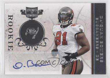2011 Panini Plates & Patches - [Base] - Infinity Silver Signatures #121 - Da'Quan Bowers /55