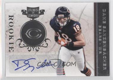 2011 Panini Plates & Patches - [Base] - Infinity Silver Signatures #123 - Dane Sanzenbacher /50