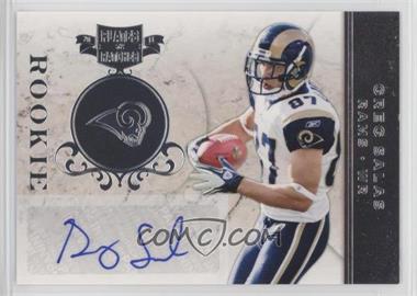 2011 Panini Plates & Patches - [Base] - Infinity Silver Signatures #133 - Greg Salas /55 [Noted]