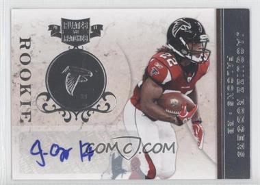 2011 Panini Plates & Patches - [Base] - Infinity Silver Signatures #135 - Jacquizz Rodgers /55