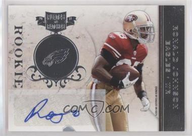 2011 Panini Plates & Patches - [Base] - Infinity Silver Signatures #166 - Ronald Johnson /55