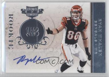 2011 Panini Plates & Patches - [Base] - Infinity Silver Signatures #170 - Ryan Whalen /100