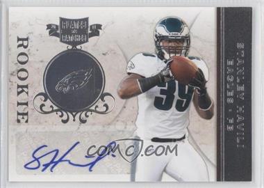 2011 Panini Plates & Patches - [Base] - Infinity Silver Signatures #173 - Stanley Havili /100