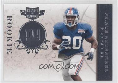 2011 Panini Plates & Patches - [Base] - Infinity Silver #160 - Prince Amukamara /100