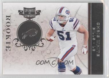 2011 Panini Plates & Patches - [Base] - Infinity Silver #194 - Chris White /100