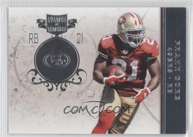 2011 Panini Plates & Patches - [Base] - Infinity Silver #21 - Frank Gore /100