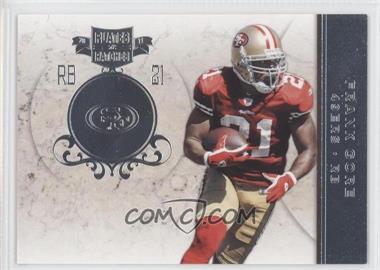 2011 Panini Plates & Patches - [Base] - Infinity Silver #21 - Frank Gore /100