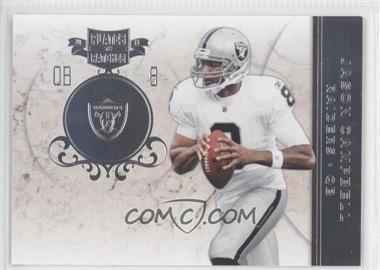 2011 Panini Plates & Patches - [Base] - Infinity Silver #38 - Jason Campbell /100