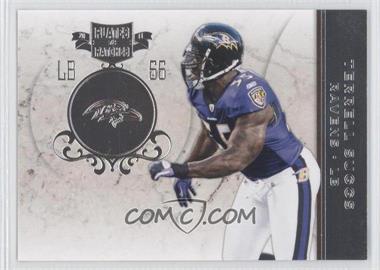 2011 Panini Plates & Patches - [Base] - Infinity Silver #55 - Terrell Suggs /100