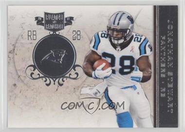 2011 Panini Plates & Patches - [Base] - Infinity Silver #75 - Jonathan Stewart /100