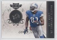 Calvin Johnson Jr. #/100