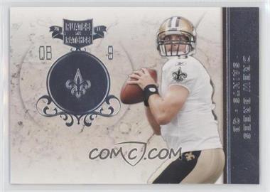 2011 Panini Plates & Patches - [Base] - Infinity Silver #9 - Drew Brees /100
