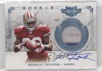 RPS Rookie Jersey Autograph - Kendall Hunter #/1