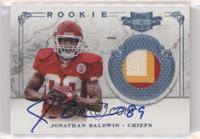 RPS Rookie Jersey Autograph - Jonathan Baldwin #/25