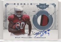 RPS Rookie Jersey Autograph - Ryan Williams #/25