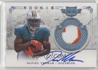 RPS Rookie Jersey Autograph - Daniel Thomas #/25