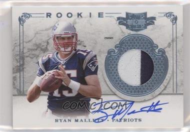 2011 Panini Plates & Patches - [Base] - Nameplate Prime #224 - RPS Rookie Jersey Autograph - Ryan Mallett /25