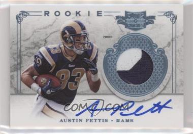 2011 Panini Plates & Patches - [Base] - Nameplate Prime #225 - RPS Rookie Jersey Autograph - Austin Pettis /25