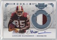 RPS Rookie Jersey Autograph - Leonard Hankerson #/25