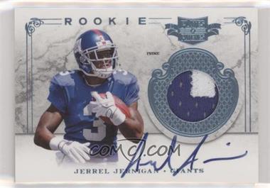 2011 Panini Plates & Patches - [Base] - Nameplate Prime #228 - RPS Rookie Jersey Autograph - Jerrel Jernigan /25