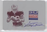 RPS Rookie Jersey Autograph - Kendall Hunter #/1