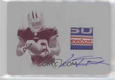 2011 Panini Plates & Patches - [Base] - Printing Plate Magenta #231 - RPS Rookie Jersey Autograph - Kendall Hunter /1