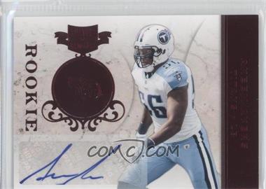 2011 Panini Plates & Patches - [Base] #105 - Akeem Ayers /360