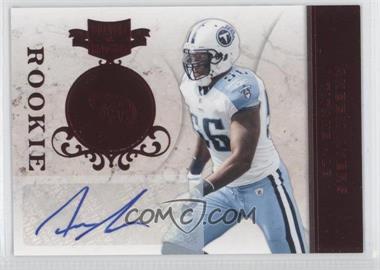 2011 Panini Plates & Patches - [Base] #105 - Akeem Ayers /360