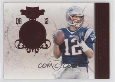 2011 Panini Plates & Patches - [Base] #12 - Tom Brady /299