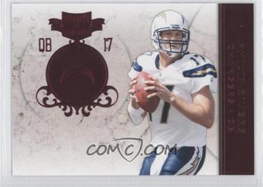 2011 Panini Plates & Patches - [Base] #17 - Philip Rivers /299