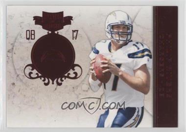 2011 Panini Plates & Patches - [Base] #17 - Philip Rivers /299
