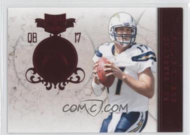 2011 Panini Plates & Patches - [Base] #17 - Philip Rivers /299