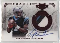 RPS Rookie Jersey Autograph - Cam Newton #/299