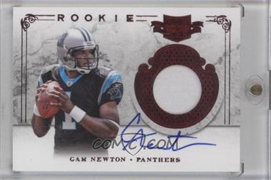 2011 Panini Plates & Patches - [Base] #201 - RPS Rookie Jersey Autograph - Cam Newton /299