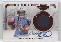 RPS Rookie Jersey Autograph - Jake Locker #/299