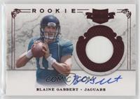 RPS Rookie Jersey Autograph - Blaine Gabbert #/299