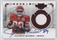 RPS Rookie Jersey Autograph - Jonathan Baldwin #/499