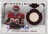 RPS Rookie Jersey Autograph - Jonathan Baldwin #/499