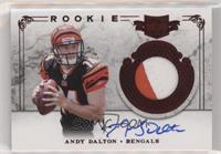 RPS Rookie Jersey Autograph - Andy Dalton #/499